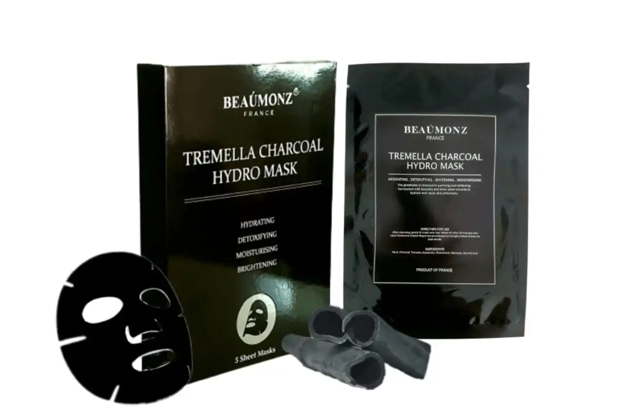 TREMELLA CHARCOAL HYDRO MASK